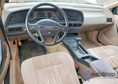 1991 Ford Thunderbird z USA, uszkodzony, nr VIN 1FAPP604XMH172162